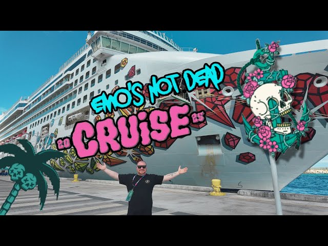 Emo's Not Dead Cruise 2025 - Best Trip Ever