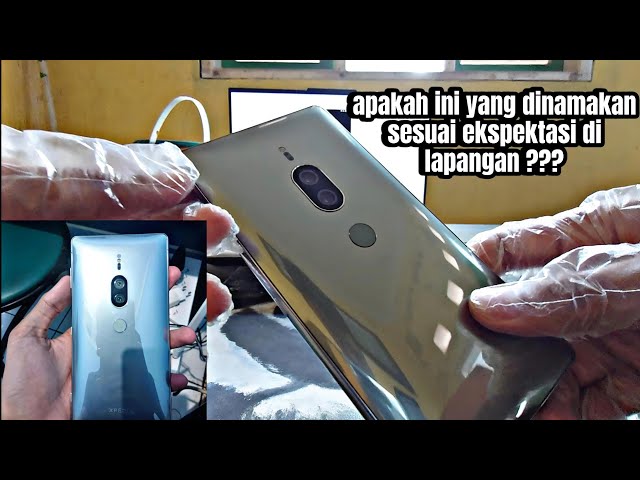 Unboxing Sony Xperia XZ2 Premium | di Tahun 2025 | Cellphone