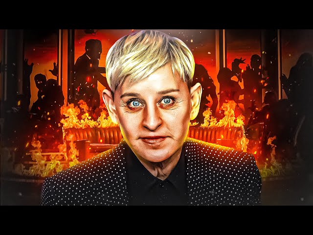 How Ellen got exposed as a monster