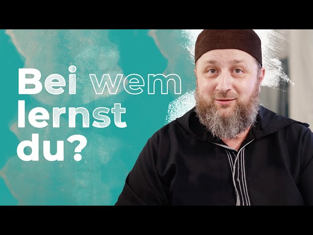 Bei wem lernst du? - Monatlicher Vortrag