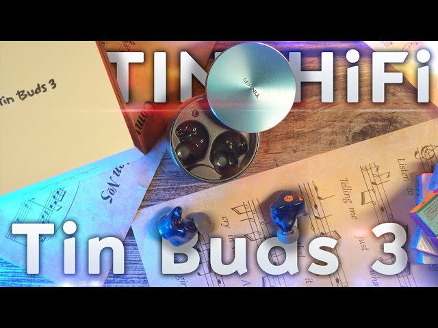 Наушники TINHiFi Tin Buds 3 – Крутой звук по APTX