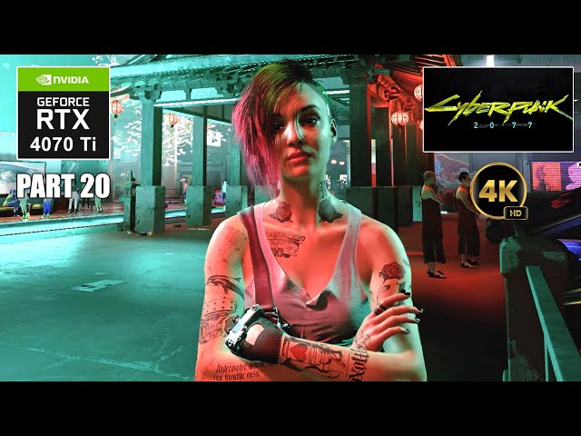 Cyberpunk 2077 DreamPunk 2.1 MOD with RTX 4070Ti - PART 20