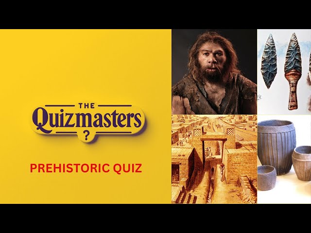 Prehistoric Quiz: Homo Habilis, Tools & More