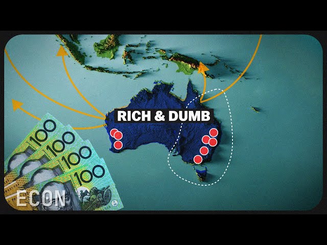 How Australia's Economy Got Rich and Is Getting Dumber | Economy of Australia | Econ