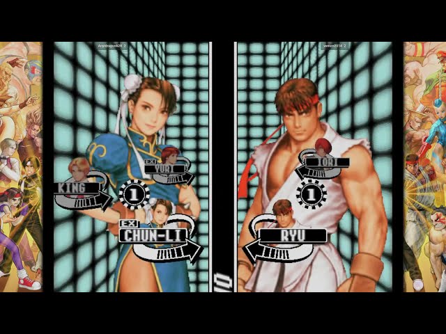 Capcom Vs. SNK 2000 - Anyidragon628 VS venom2014 🇵🇭🇲🇽 Fightcade 2 flycast_capsnk #capcom #snk