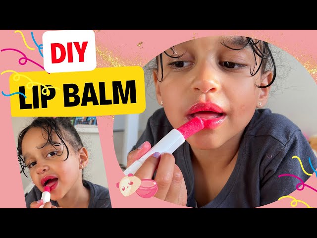 Exploring DIY Lip Balm Recipes with Kids | Fun and Easy