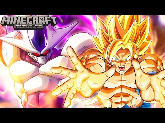 SAIU!!!NOVA ADDON DE DRAGON BALL PARA MINECRAFT PE!!😱😱😱(DRAGON BALL LEGACY)