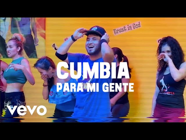 Zumba🔥Cumbia para mi gente 🎤 choreo by Alex tatoo / cumbia Sonidera