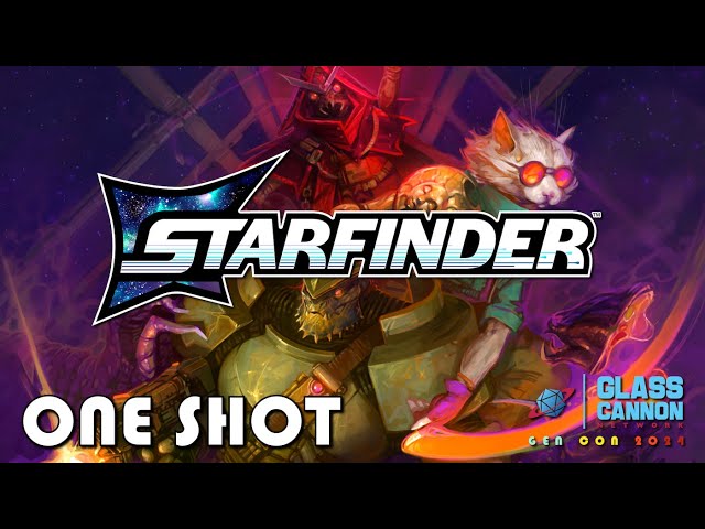 Starfinder 2E Playtest | Paizo | Gen Con 2024