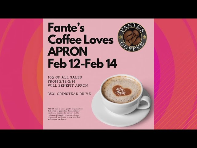 GDL: Fante's Coffee Partners with Apron inc.