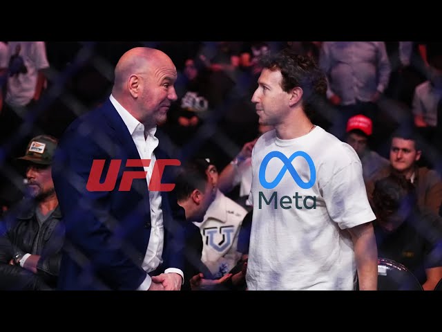 Dana White Joins Meta: What’s Zuckerberg Planning for the UFC?