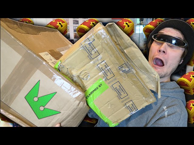 INSANE Kingdom Hearts Loot & MORE Cereal in the Mail