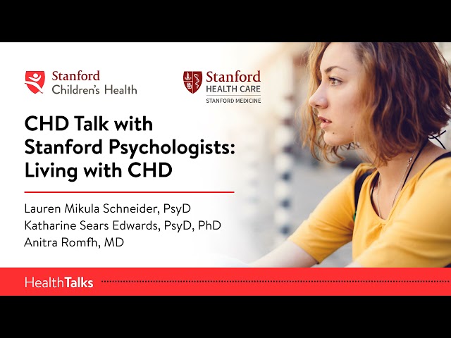 CHD Talk with Stanford Psychologists