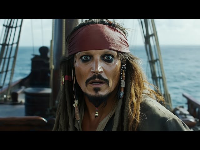 Recreated Pirates of the Caribbean: AI Short Film