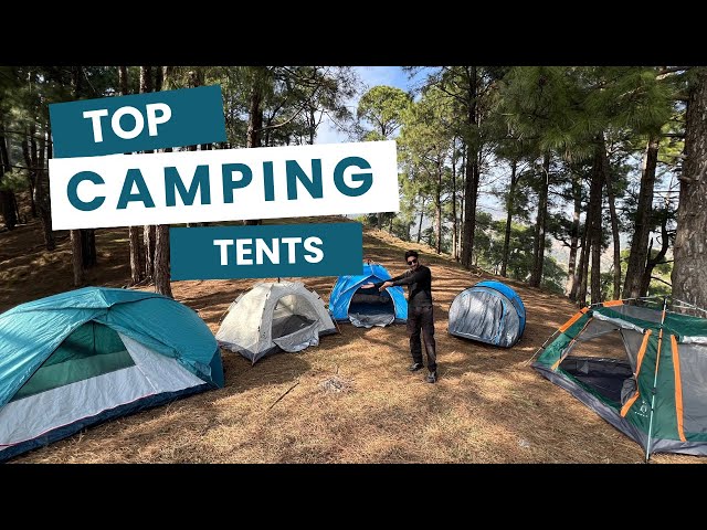 Best Camping Tents Review 2024 | Kaunsa Tent Kharide? Complete Guide with Setup