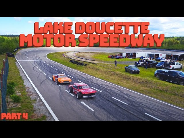 SHOCKING races you CAN'T miss! | Lake Doucette Motor Speedway Part 4