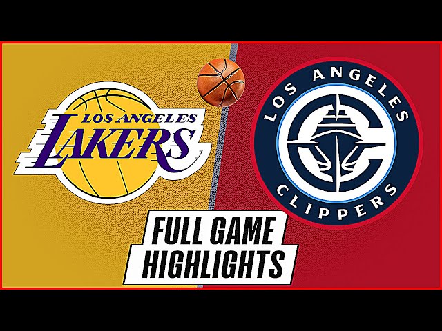 LAKERS VS CLIPPERS | February 04, 2025 | NBA Full Game Highlights | clippers vs lakers | NBA 2K25