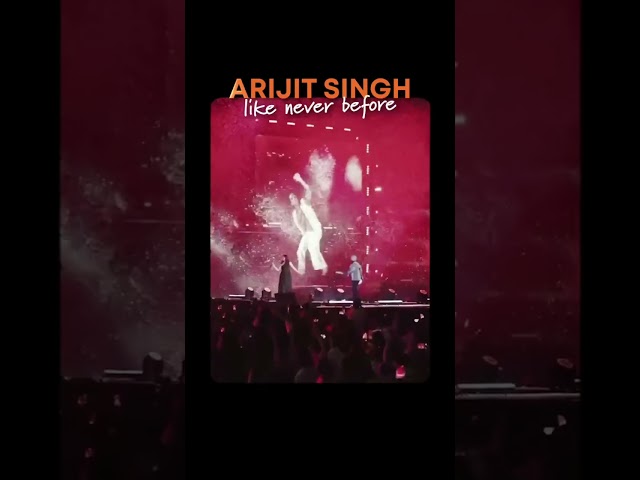 Arijit Singh ❤️ live concert gurgaon 2 feb #song #love #smileyworld #arijitsingh #arijitsinghlive