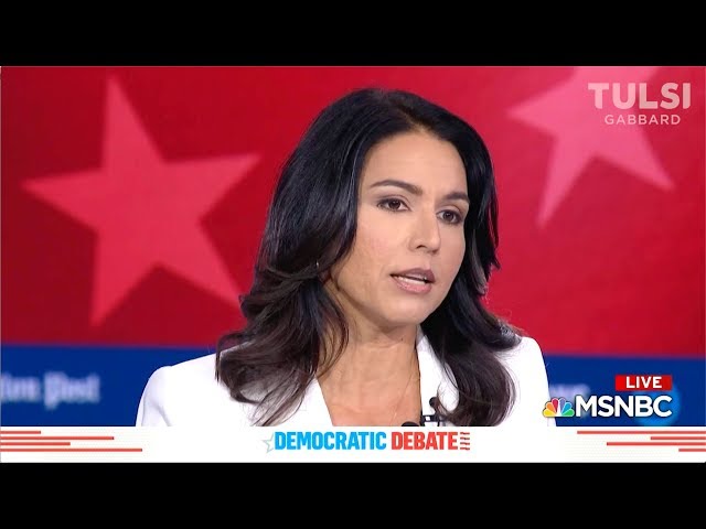 Watch the 8 minutes that has America searching Tulsi Gabbard