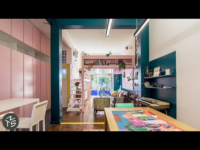 NEVER TOO SMALL: Musicians’ Pet Friendly Apartment, Buenos Aires - 48sqm/516sqft