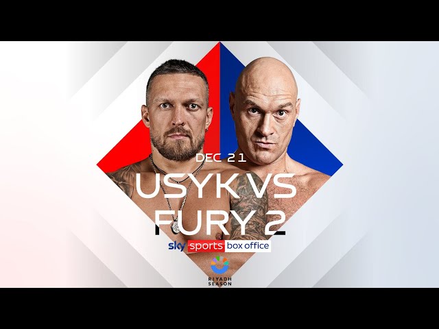 Usyk vs Fury 2 - Pre fight thoughts and breakdown #boxing #usykfury2