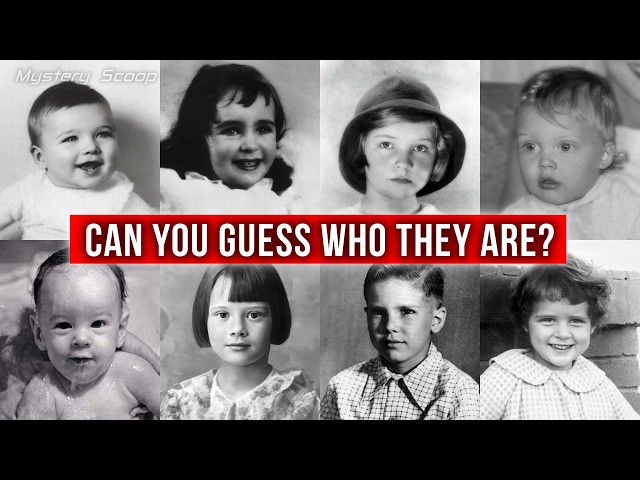 Movie Stars in Their Youth | Can You Guess Who They Are?