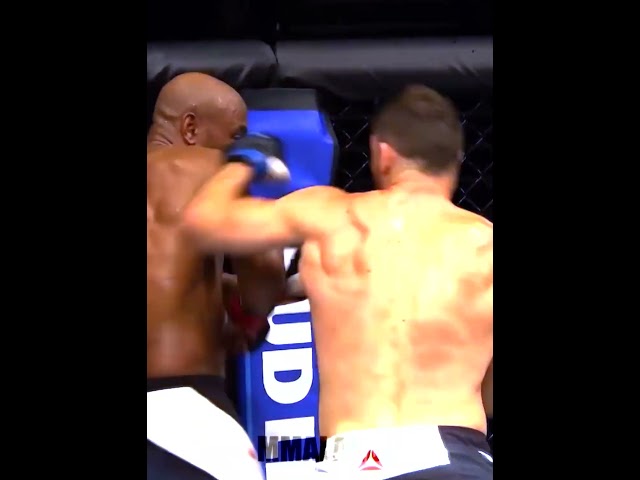 Micheal Bisping Survives Anderson Silva