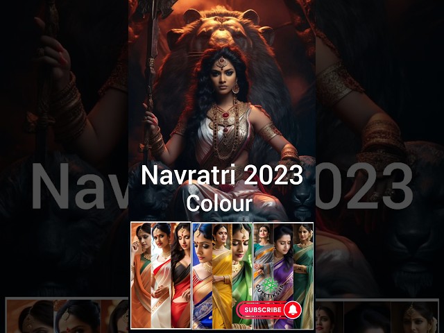 Navratri Colors 2023 List | 9 Epic Shades | नवरात्री #Navratri #short