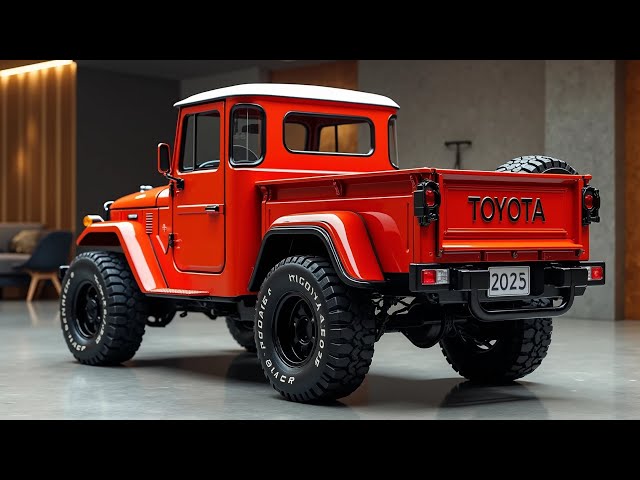 Toyota Land Cruiser Pickup 2025, Just Arrived Built for Adventure, Styled for the Future"