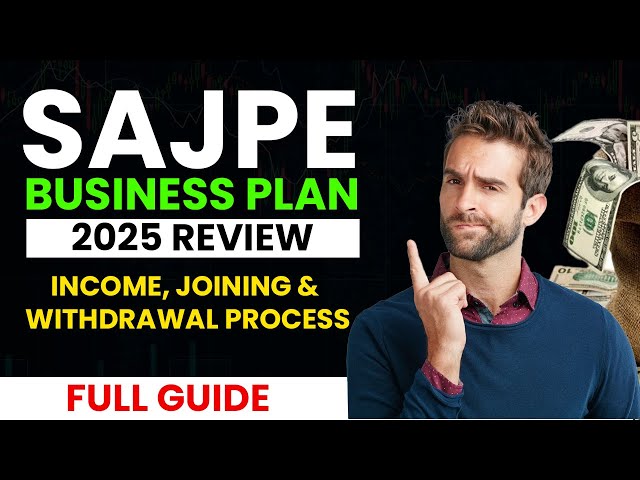 Sajpe Business Plan 2025 Review: Income, Joining & Withdrawal Process (Is It Legit?)