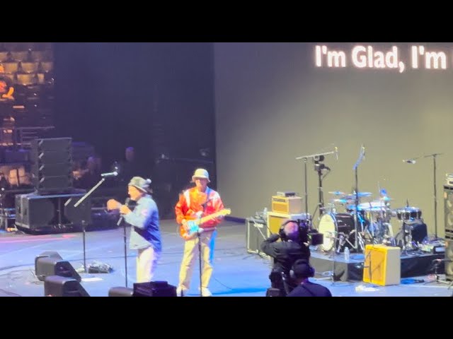 BILL MURRAY/ERIC CLAPTON “I’m So Glad” Crypto. com Arena Los Angeles, California September 23, 2023