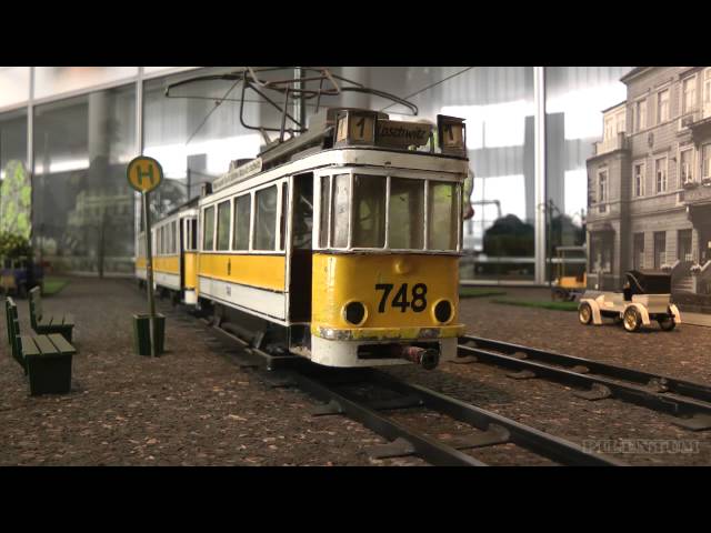 Model Tram and Tramways in O Scale