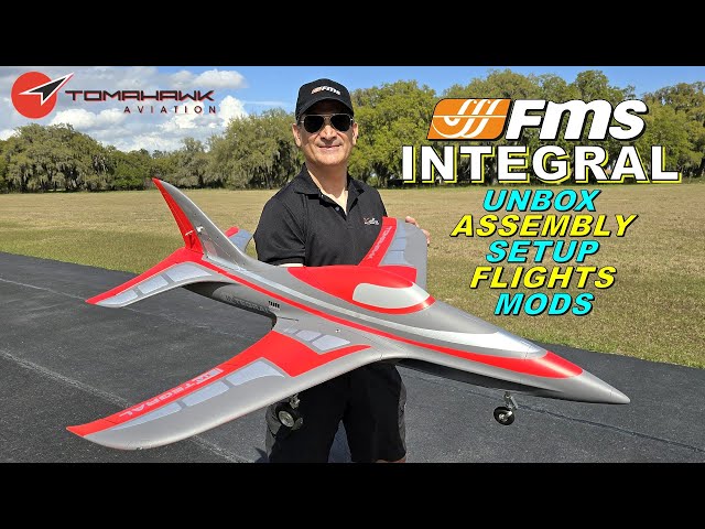 ***First Look*** FMS INTEGRAL 80MM Unbox, Assembly, Setup, Flights & Mods from the RCINFORMER Field