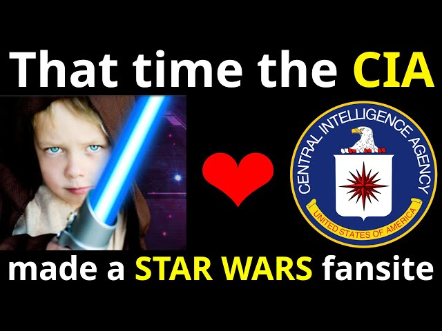 How I found a Star Wars website made by the CIA