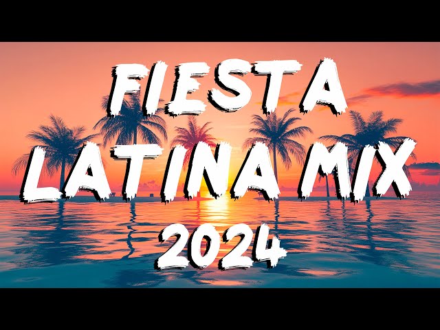 FIESTA LATINA MIX 2024 ※ POP LATINA 2024 ※ MIX REGGAETON 2024 ※ MALUMA, KAROL G, BAD BUNNY