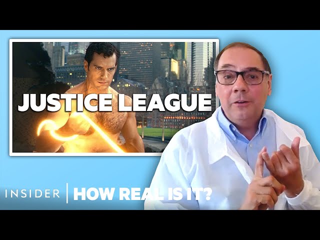 Physicist Breaks Down The Science Of 11 DC Superhero Scenes | How Real Is It? | Insider