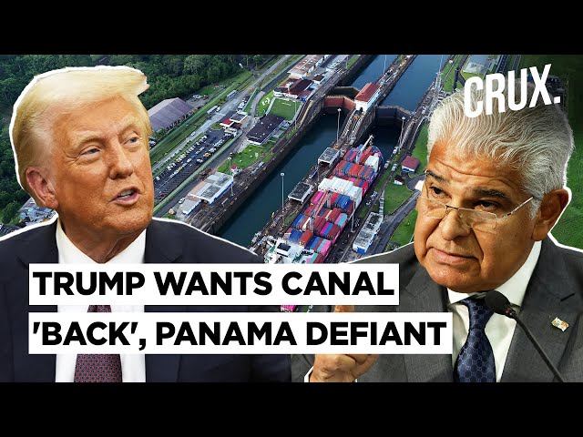 'US Needs Greenland' Trump Says Denmark Will 'Come Along' On Sale, 'Panama Broke Promise On Canal'