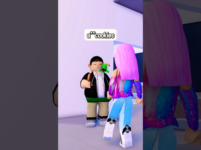 every time I lie, I get more beautiful 🤥 #robloxshorts #berryave #roblox