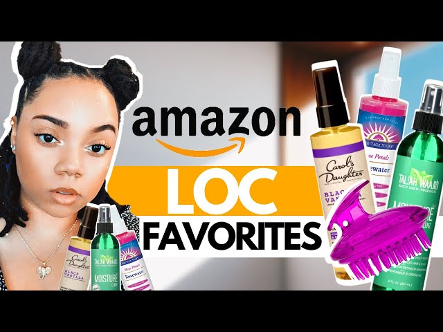 BEST AMAZON MUST HAVES FOR LOCS | FOR LOC GROWTH AND MAINTENANCE ✨