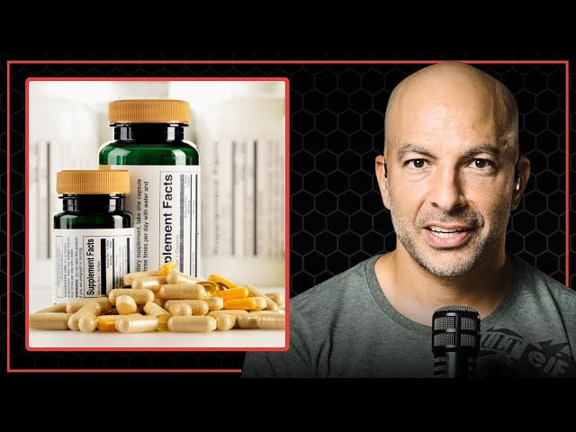 Peter Attia's Supplement List