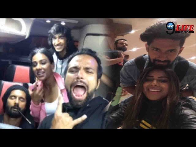 Ravi Dubey, Nia Sharma or Rithvik Dhanjani- Share Special Friendship Bond….