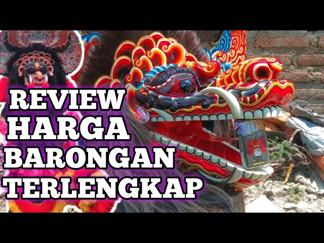 REVIEW HARGA BARONGAN JARANAN TERBARU