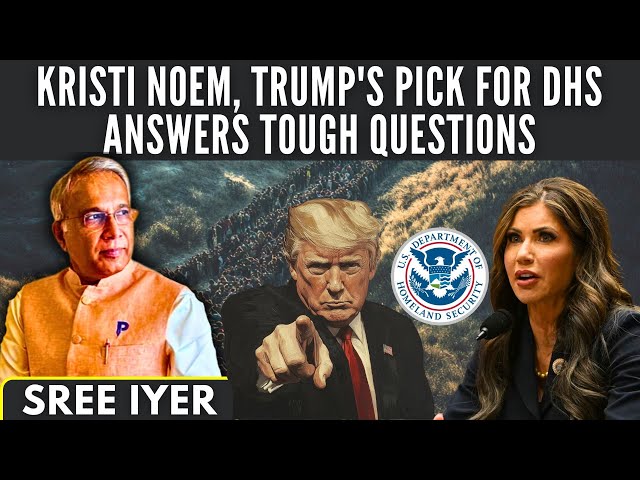 Did Biden fly in illegals & house them in 5-star hotels? Kristi Noem, Trump DHS pick talks tough