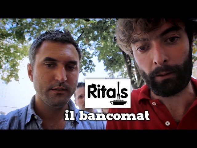 Ritals - S01 - Ep.02 - Il bancomat [sub FRA]