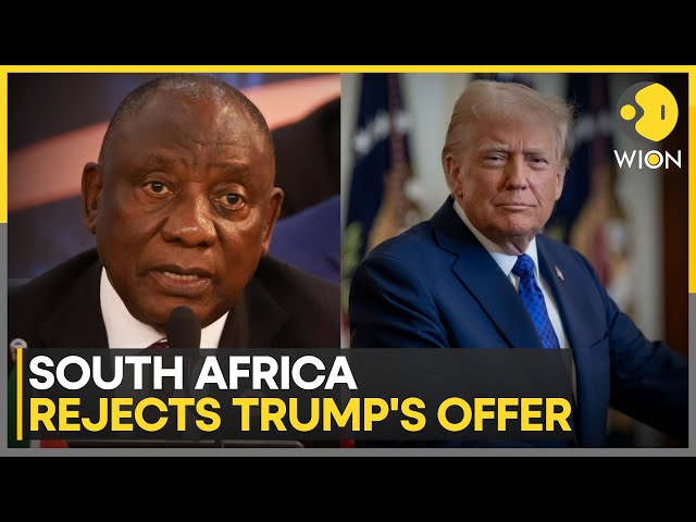 White South African Groups Reject Trump's Asylum Offer in US | World News | WION