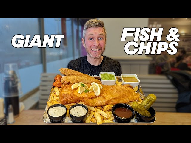 HARRY RAMSDEN'S GIANT FISH & CHIP CHALLENGE