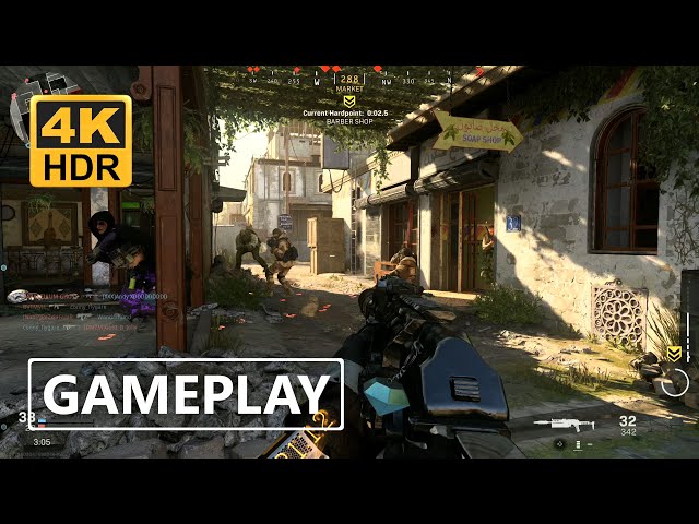 Call of Duty Modern Warfare Multiplayer Gameplay 4K HDR