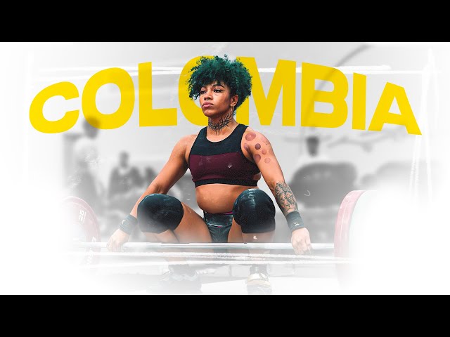 Colombian Women's Fiery Weightlifting Team | RAW Training