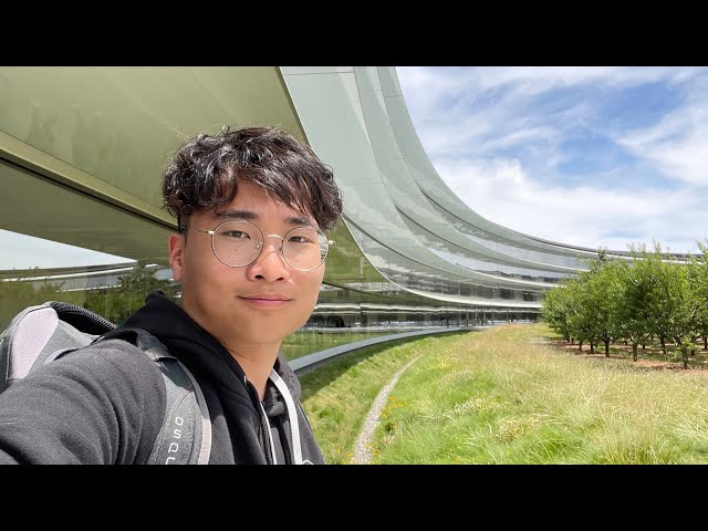 360° | Arriving at WWDC23 VLOG