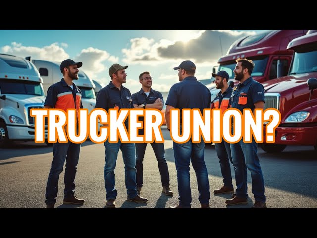 Do I think a national trucker union would happen?